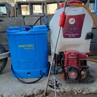 سم پاش موتوری و شارژی|ماشینآلات صنعتی|شوشتر, |دیوار