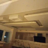 نیروی سقف کاذب و کناف