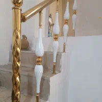 نرده استیل با کیفیت و طراحی مدرن