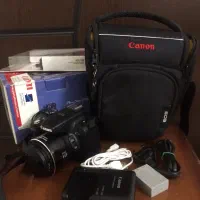 دوربین عکاسی و فیلم برداری کنون ژاپن SX 50 HS نو