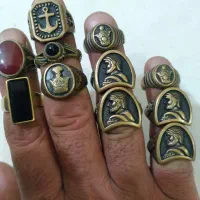 پلاک گردن آویز ونگین وتسبیح وانواع مهرها|بدلیجات|دزفول, |دیوار