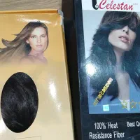 دوعدد کلاه گیس