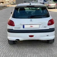 ۲۰۶ تیپ ۲ مدل ۹۵|خودرو سواری و وانت|اراک, |دیوار