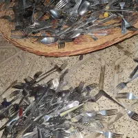 فروش چنگال|ظروف سرو و پذیرایی|مشهد, کارگران|دیوار