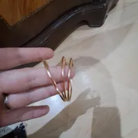 النگو آینه ای بچه گانه بزرگ|جواهرات|اردبیل, |دیوار