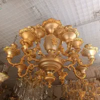 خریدار و فروش لوستر سالم و شکسته