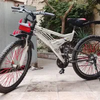 دوچرخه سایز ۲۶ دنده ای فنر دار
