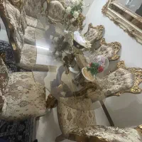 میز ناهار خوری هشت نفره