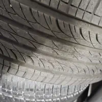 دو حلقه لاستیک نو هانکوک ۲۳۵ ۵۵ ۱۸|قطعات یدکی و لوازم جانبی|تهران, سازمان برنامه شمالی|دیوار