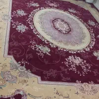 3 عدد فرش قرمز 3 در 4