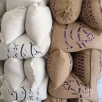 برنج هاشمی کشت دوم و برنج بافکر چلوئی ونیمه دودی