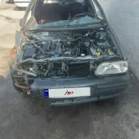 پراید تصادفی مدل۸۷