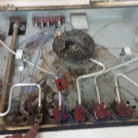 تعمیر نصب سرویس گازصفحه ای  اسپیلت پکیج تصفه اب