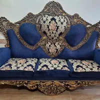 فروش مبل سلطنتی ۹ نفره|مبلمان خانگی و میز عسلی|کازرون, |دیوار