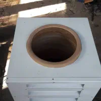 تنور گازی 80×80 استیل ۵ دهم خش‌دار