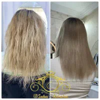 تخفیف ویژه پروتئین و کراتین و موخوره گیری|خدمات آرایشگری و زیبایی|مشهد, هفده شهریور|دیوار