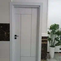 نصب درب اتاقی چوبی