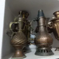 یک عدد سماور زغالی صحرایی ویک اب پاش