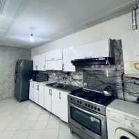کابینت ام دی اف با بین کابینتی طوسی و سینک و شیر|مصالح و تجهیزات ساختمان|شیراز, شهرک سراج‎|دیوار
