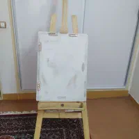 سه پایه نقاشی با تخته شاسی