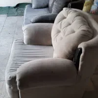 مبل دونفره ویک نفرهبهفروشمیرسید