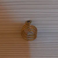 انگشتر استیل  طرح مارپیچ نو|بدلیجات|اصفهان, برازنده|دیوار