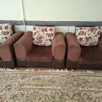 مبل پنج نفره|مبلمان خانگی و میز عسلی|فرخ‌شهر, |دیوار