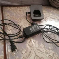 پایه شارژ دوم گوشی پاناسونیک به همراه آداپتور در|تلفن رومیزی|تهران, مینابی|دیوار