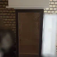 دوعددکابینت ام دی اف چوب سالم محکم بدون خرابی