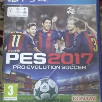 دیسک pes 17 برای ps4 و ps5