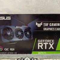 RTX 3070TI در حد نو کم کارکرد