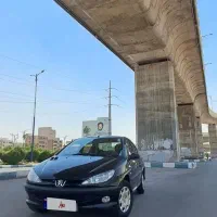 پژو ۲۰۶ SD V20 مدل ۱۳۸۸ مشکی