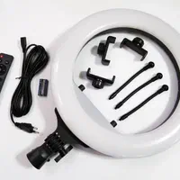 رینگ لایت حرفه ای  ۱۸ و ۲۱ برند plokama پایه دار|دوربین عکاسی و فیلم‌برداری|شیراز, تحویلی|دیوار