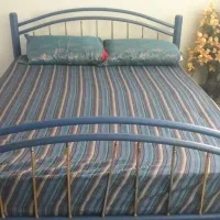 تخت خواب دونفره آهنی