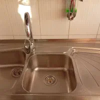 سینک|آب‌چکان و نظم‌دهنده ظروف|نیشابور, رنج آباد|دیوار