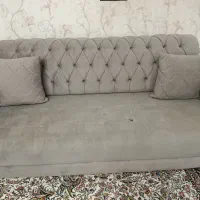 مبل هشت نفره تخت خواب شو|مبلمان خانگی و میز عسلی|کرمانشاه, |دیوار