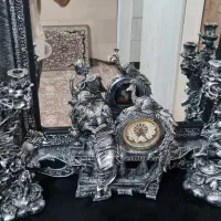 آینه شمعدان|آینه|ورامین, ورامین|دیوار