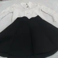 بلیزدامن دخترانه مجلسی مناسب ۷تا ۹سال|کفش و لباس بچه|مشهد, سجادیه|دیوار