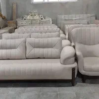 مبل راحتی نشیمن مدل شقایق/×