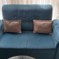 مبلمان راحتی ۵ نفره + میز وسط|مبلمان خانگی و میز عسلی|کرج, شهرک امام رضا (ع)|دیوار