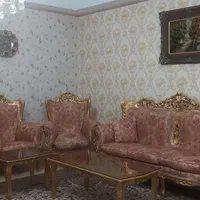 مبلمان ۹ نفره استیل|مبلمان خانگی و میز عسلی|تهران, مینی‌سیتی (شهرک نفت)|دیوار
