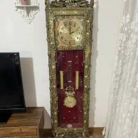 ساعت ایستاده برنز