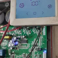 تعمیر برد کولر سلولزی و پلیمری