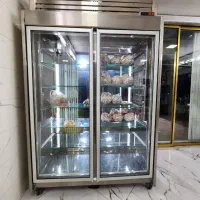 یخچال ایستاده دو طرف شیشه برند فریدونی
