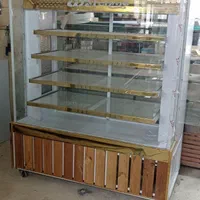 یخچال شیرینی و ساندویچی|کافیشاپ و رستوران|خرمآباد, |دیوار