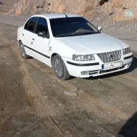 سمند مدل ۹۵ ef7 دوگانه کارخانه