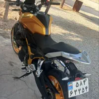 موتور بلنتا z300 دو سیلندر رادیات دار|موتورسیکلت|محمدیه-قزوین, |دیوار