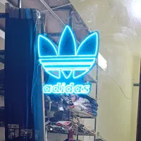 نئون الیدی آدیداس 2عدد