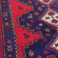 قالی محلی دست بافت