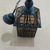 لوستر باغی کلبه مشکی